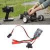 35A ESC Micro ESC for 1/16 1/18 1/24 Car Boat, Forward Reverse Brake ESC with 5V/1A BEC Output view 3