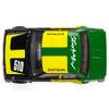 1:64 Scale Diecast Model Car Compatible with Nissan Datsun Street 510 Racing V2 Black Yellow Limited Edition by Kaido House KHMG131 view 4