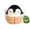 Squishmallows Original 8-Inch Official Jazwares Christmas Holiday Puffer Jacket Specialty 2024 Plush Stuffed Animal Toy - Add to Your Squad - Gift for Kids, Girls & Boys (Luna The Penguin) view 1