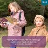 All-Weather Rebel Outdoor Adventure Kit for Kids Ages 8+ | Weather & Climate Science Exploration Set with Field Guide, Pocket Kite, Cloud Journal, Vortex Maker, Pin & Head Buff | Learning STEM Toy view 3