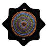 Mougee Mini Star Flow Star - 20" Diameter - Smaller Size for Smaller Hands and Easier Spinning (Record Mandala- Chris Dyer Collection) view 1