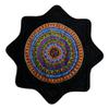 Mougee Mini Star Flow Star - 20" Diameter - Smaller Size for Smaller Hands and Easier Spinning (Record Mandala- Chris Dyer Collection) view 2