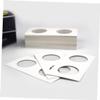 BUTIFULSIC Coin Paper Clip Holders 300pcs Coin Sleeves Storage Case for Collectibles and Money view 4