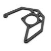 JOYSOG Carbon Fiber Motor Fan Mount for Tamiya BB01 BBX BB-01 1/10 RC Cooling Bracket Motor Fan Bracket Upgrades Part view 2