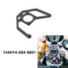 JOYSOG Carbon Fiber Motor Fan Mount for Tamiya BB01 BBX BB-01 1/10 RC Cooling Bracket Motor Fan Bracket Upgrades Part view 3
