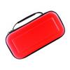 RXALUTMER Game Console Carrying Case/4 (Red) - Soft Shell, Zipper Closure, 10 Compartments, Compatible with Game Console, 5E+1 grams, Model 86559 view 1
