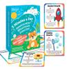 Breathing Cards for Kids  Mindfulness & Calming Corner Kit Must Haves, Yoga & Speech Therapy Materials, Special Education Classroom Office, Social Emotional Learning, Mindful Sensory Play Activities view 1