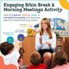 Breathing Cards for Kids  Mindfulness & Calming Corner Kit Must Haves, Yoga & Speech Therapy Materials, Special Education Classroom Office, Social Emotional Learning, Mindful Sensory Play Activities view 4