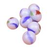 TOBBOMEY 50pcs Patterned Glass Marbles for Crafts for Boy Girl Games and Decoration Smooth Texture for Bulk Glass Beads Collection view 1