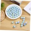 TOBBOMEY 50pcs Patterned Glass Marbles for Crafts for Boy Girl Games and Decoration Smooth Texture for Bulk Glass Beads Collection view 4