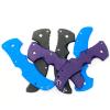 1 Pair Custom G10 Scales Handle Fits for Recon1 DIY Making Accessory(Black) view 2