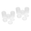 BUGUUYO 2sets Hole Plugs for Piggy Bank Round Stopper Plugs Saving Box Bottom Covers 20pcs*2 view 1