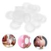 BUGUUYO 2sets Hole Plugs for Piggy Bank Round Stopper Plugs Saving Box Bottom Covers 20pcs*2 view 2