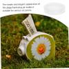 BUGUUYO 2sets Hole Plugs for Piggy Bank Round Stopper Plugs Saving Box Bottom Covers 20pcs*2 view 3