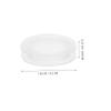 BUGUUYO 2sets Hole Plugs for Piggy Bank Round Stopper Plugs Saving Box Bottom Covers 20pcs*2 view 4