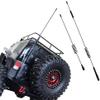 1 10 Scale RC Crawler 11.4inch and 6.3inch Metal Antenna,Accessories Decoration for Traxxas TRX-4 D90 Axial SCX10 90046 view 3