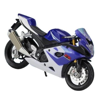 Collection 1/18 for Suzuki GSX-R 1000 Die-cast Metal Motorcycle Model Birthday Gift Ornaments