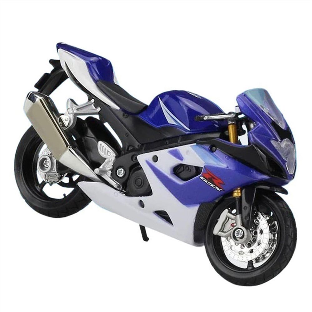 Collection 1/18 for Suzuki GSX-R 1000 Die-cast Metal Motorcycle Model Birthday Gift Ornaments