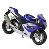 Collection 1/18 for Suzuki GSX-R 1000 Die-cast Metal Motorcycle Model Birthday Gift Ornaments view 1