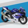 Collection 1/18 for Suzuki GSX-R 1000 Die-cast Metal Motorcycle Model Birthday Gift Ornaments view 2