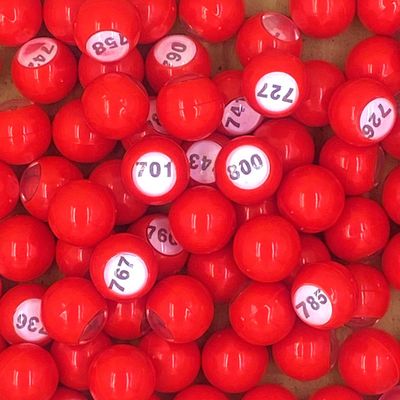 Tapp Collections Raffle Balls Number Set (701-800)