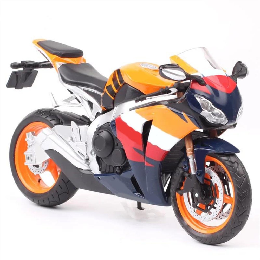 Collection for H-ONDA CBR1000 RR Fireblade for Repsol 1/12 Diecast Metal Motorcycle Model Motorbike Collectibles