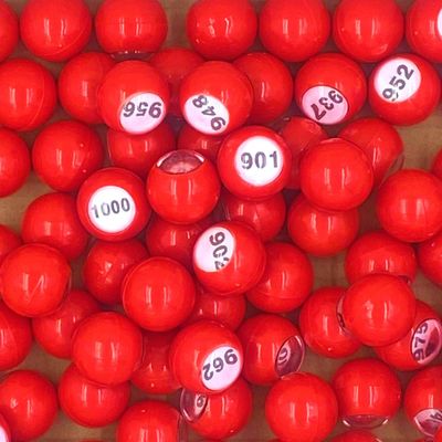 Tapp Collections Raffle Balls Number Set (901-1000)