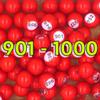 Tapp Collections Raffle Balls Number Set (901-1000) view 4