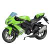 Collection 1:18 Die-cast Metal Motorcycle Model Birthday Gift Ornaments for Kawasaki Ninja ZX-10R 2010 view 1