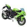 Collection 1:18 Die-cast Metal Motorcycle Model Birthday Gift Ornaments for Kawasaki Ninja ZX-10R 2010 view 2