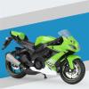 Collection 1:18 Die-cast Metal Motorcycle Model Birthday Gift Ornaments for Kawasaki Ninja ZX-10R 2010 view 3
