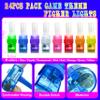 24PCS Video Game Party Favors-LED Finger LightsGlow-in-the-Dark Light-Up Toys Bulk for Kids Boys Girls, Gamer Birthday Party Decorations Supplies, Kids' Party Goodie Bags,Classroom Prizes, Fun Gifts view 2