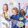 24PCS Video Game Party Favors-LED Finger LightsGlow-in-the-Dark Light-Up Toys Bulk for Kids Boys Girls, Gamer Birthday Party Decorations Supplies, Kids' Party Goodie Bags,Classroom Prizes, Fun Gifts view 3