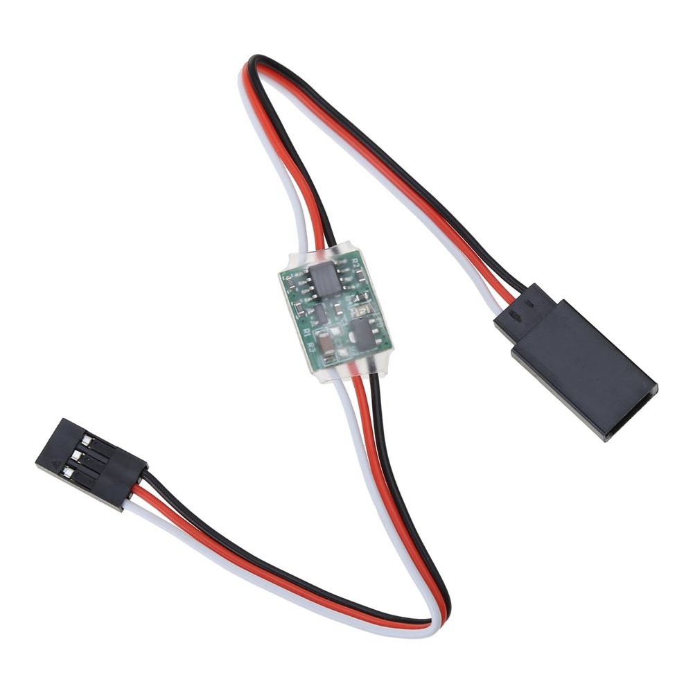 3~24V Servo Inverter for Servo for JR-Futaba Plane V-Tail Servo
