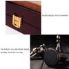 3FLQOOPP Chess Set Retro Chess Set Gift Travel Game Wooden Metal Chess Pieces Chess Sets view 4