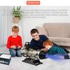 Turbofan Engine Model Kit That Works, 1:10 Metal Turbojet Engine Ratio Twin Rotor Aircraft Engine, Build Your Own Military F135 Fighter Engine 600+Pieces Mechanical DIY Assembly Engine view 3