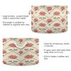Large Storage Basket Diamond Roses Storage Box Organizer Bins with Handles Laundry Hamper Basket for Home Decor view 3