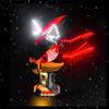 Brick Shine Light Kit for Shadow The Hedgehog 77000 (Model Set is not Included) (Classic) view 1