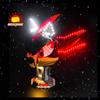 Brick Shine Light Kit for Shadow The Hedgehog 77000 (Model Set is not Included) (Classic) view 2