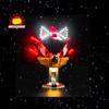 Brick Shine Light Kit for Shadow The Hedgehog 77000 (Model Set is not Included) (Classic) view 4