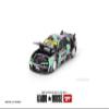 1:64 Scale Diecast Model Car Compatible with Nissan Skyline GT-R (R33) HKS V1 Limited Edition by Kaido House KHMG129 view 2