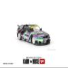 1:64 Scale Diecast Model Car Compatible with Nissan Skyline GT-R (R33) HKS V1 Limited Edition by Kaido House KHMG129 view 3