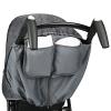 Bebamour Stroller Rain Cover,Universal Stroller Accessory,Waterproof,Windproof Protection,Protect from Dust Snow,Baby Travel Weather Shield (Dark Grey) view 4