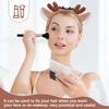 BESPORTBLE Plush Deer Ears Headband - Faux Fur Fawn Ear Hair Hoop for Women Girls - Kawaii Anime Cosplay Accessories for Party Live Streaming & Daily Wear (Assorted Bow Design) view 4