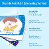 72 PCS Emotions Matching Game, 36 Pairs Feelings Memory Matching Cards Emotional Learning Activities Calm Down Corner Supplies for Baby Toddler Pre-K Preschool Kindergarten Autism ADHD view 2