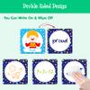 72 PCS Emotions Matching Game, 36 Pairs Feelings Memory Matching Cards Emotional Learning Activities Calm Down Corner Supplies for Baby Toddler Pre-K Preschool Kindergarten Autism ADHD view 3
