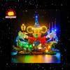 Brick Shine Light Kit for Magic of Disney 21352 (Model Set is not Included) (Classic) view 2