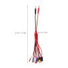 FELTECHELECTR Multifunctional Battery Charger Adapter Cable to Banana Jst Mini DIY Connectors Wire Adapter Connector for Rc Models view 2