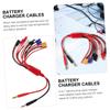 FELTECHELECTR Multifunctional Battery Charger Adapter Cable to Banana Jst Mini DIY Connectors Wire Adapter Connector for Rc Models view 3