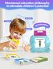 Bilingual Talking Flash Cards for Toddlers, 224 Sight Words Spanish and English Learning Flashcards for Kids, Autism Pocket Speech Therapy Toys, Espaola Vocabulary view 3